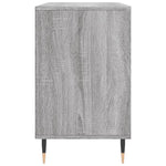 Shoe Cabinet Grey Sonoma 102x36x60 cm Engineered Wood - Bargainia.com - 