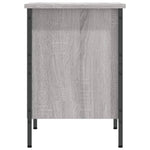 Shoe Cabinet Grey Sonoma 38x35x50 cm Engineered Wood - Bargainia.com - 