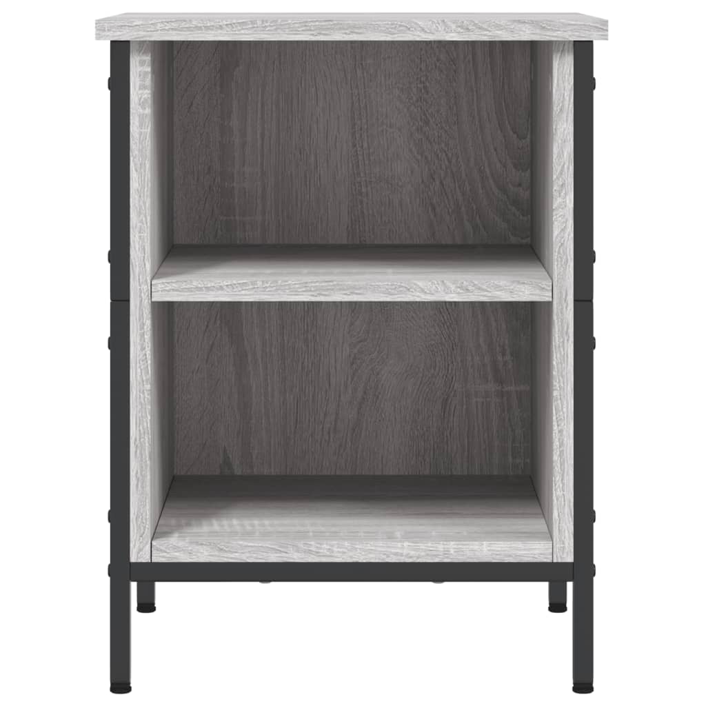 Shoe Cabinet Grey Sonoma 38x35x50 cm Engineered Wood - Bargainia.com - 