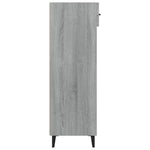 Shoe Cabinet Grey Sonoma 60x35x105 cm Engineered Wood - Bargainia.com - 