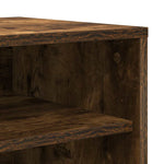 Shoe Cabinet Grey Sonoma 60x35x70 cm Engineered Wood - Bargainia.com - 