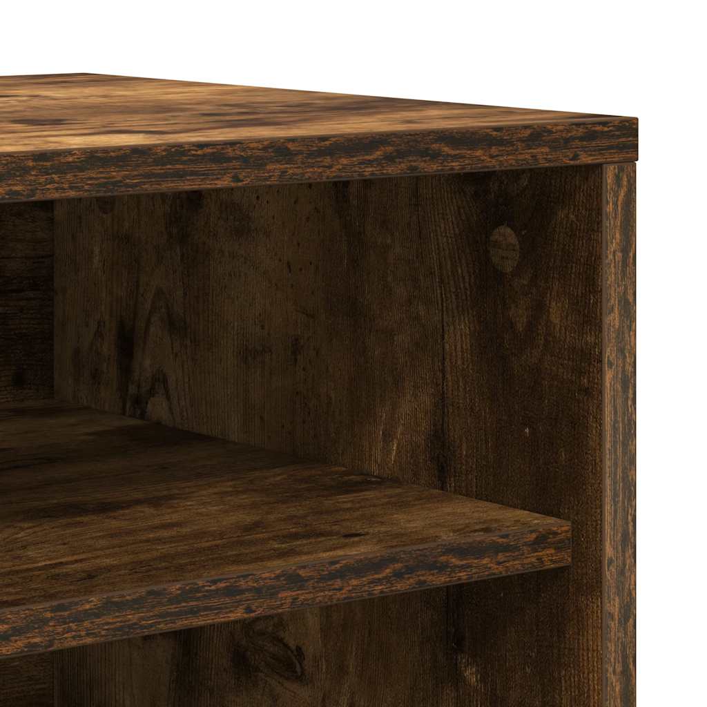 Shoe Cabinet Grey Sonoma 60x35x70 cm Engineered Wood - Bargainia.com - 