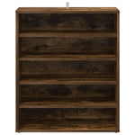 Shoe Cabinet Grey Sonoma 60x35x70 cm Engineered Wood - Bargainia.com - 