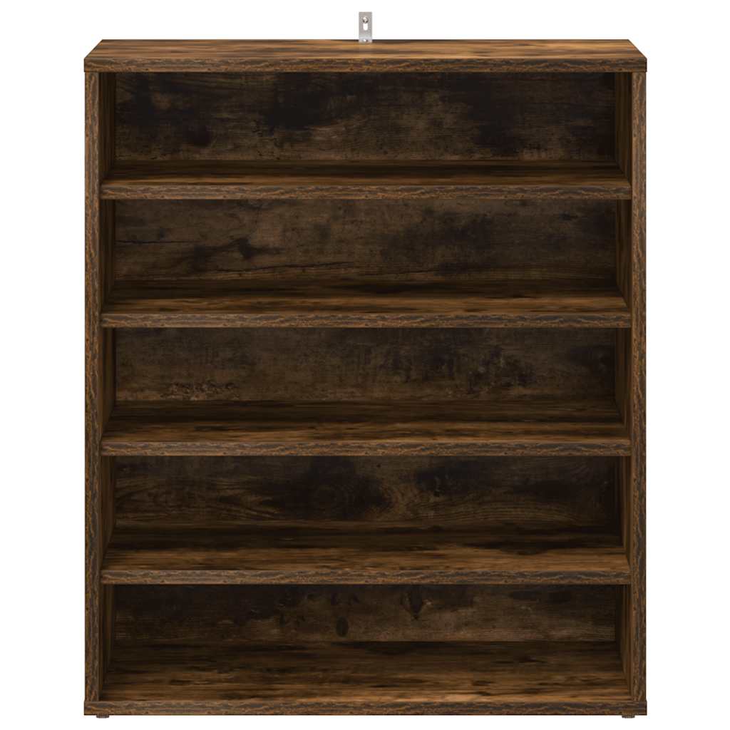 Shoe Cabinet Grey Sonoma 60x35x70 cm Engineered Wood - Bargainia.com - 