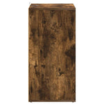 Shoe Cabinet Grey Sonoma 60x35x70 cm Engineered Wood - Bargainia.com - 