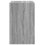 Shoe Cabinet Grey Sonoma 60x42x69 cm Engineered Wood - Bargainia.com - 