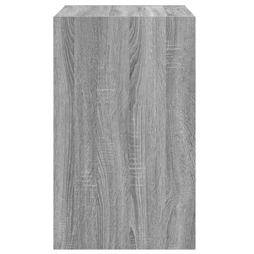 Shoe Cabinet Grey Sonoma 60x42x69 cm Engineered Wood - Bargainia.com - 