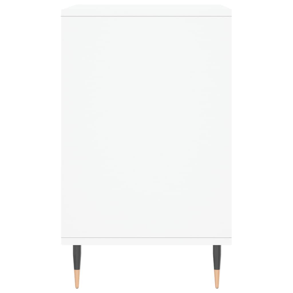 Shoe Cabinet High Gloss White 102x36x60 cm Engineered Wood - Bargainia.com - 