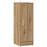 Shoe Cabinet Old Wood 32x35x92 cm Engineered Wood - Bargainia.com - 