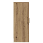 Shoe Cabinet Old Wood 32x35x92 cm Engineered Wood - Bargainia.com - 