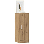 Shoe Cabinet Old Wood 32x35x92 cm Engineered Wood - Bargainia.com - 
