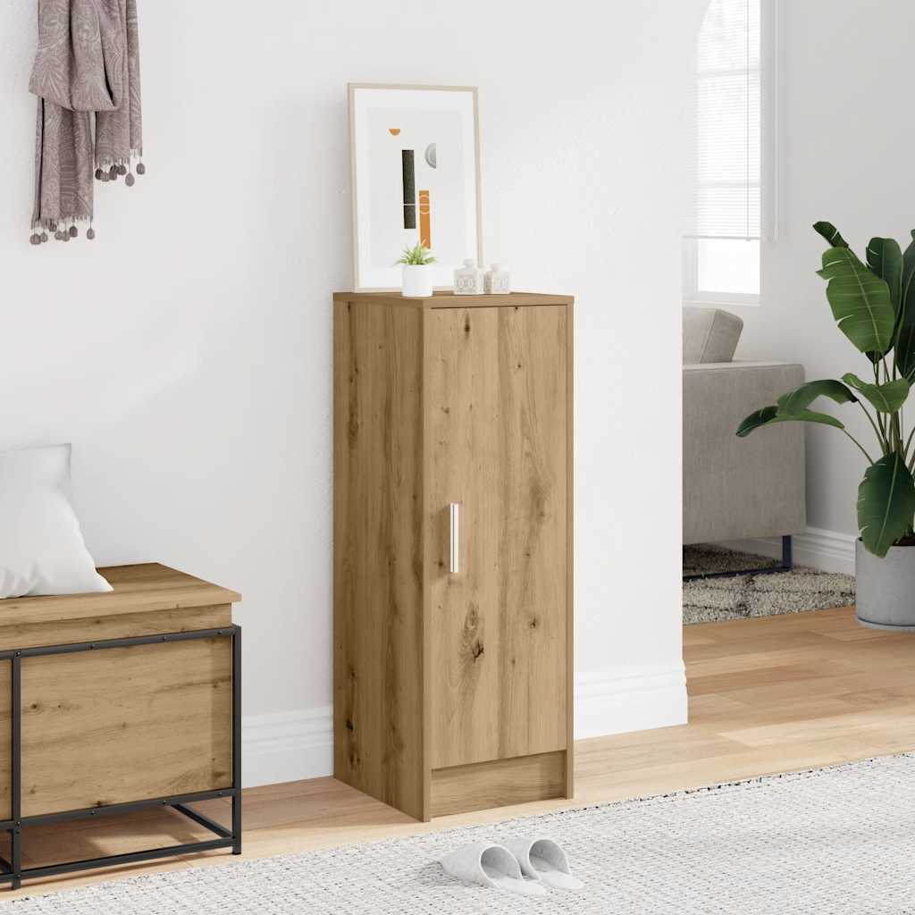 Shoe Cabinet Old Wood 32x35x92 cm Engineered Wood - Bargainia.com - 