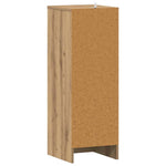 Shoe Cabinet Old Wood 32x35x92 cm Engineered Wood - Bargainia.com - 