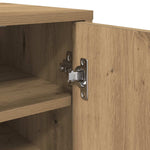 Shoe Cabinet Old Wood 32x35x92 cm Engineered Wood - Bargainia.com - 