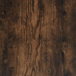 Shoe Cabinet Smoked Oak 60x35x84 cm Engineered Wood - Bargainia.com - 