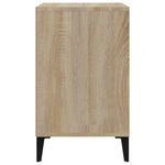 Shoe Cabinet Sonoma Oak 102x36x60 cm Engineered Wood - Bargainia.com - 