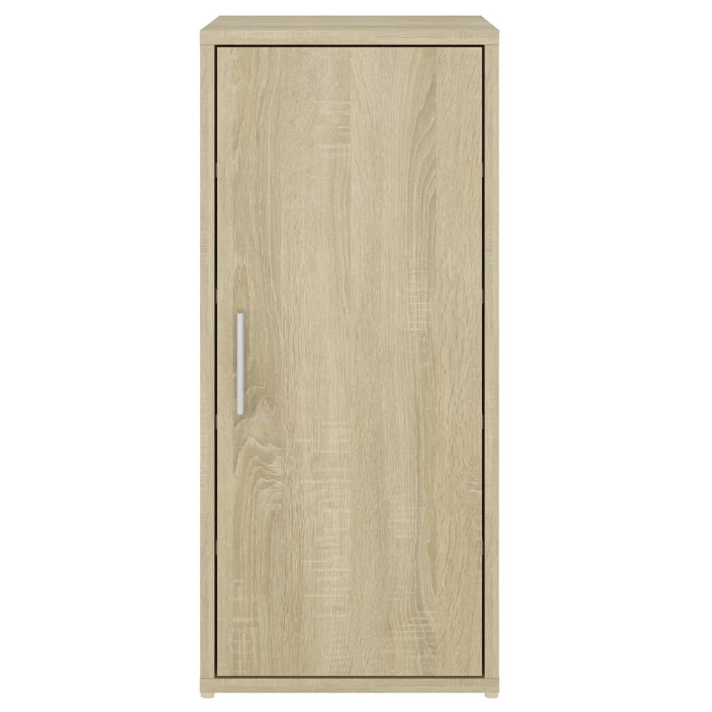 Shoe Cabinet Sonoma Oak 32x35x70 cm Engineered Wood - Bargainia.com - 
