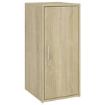 Shoe Cabinet Sonoma Oak 32x35x70 cm Engineered Wood - Bargainia.com - 