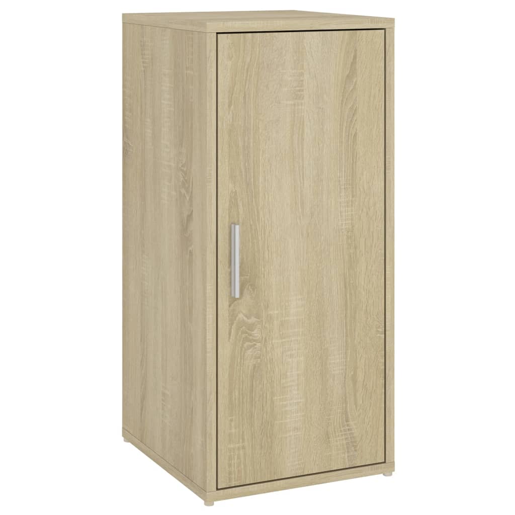 Shoe Cabinet Sonoma Oak 32x35x70 cm Engineered Wood - Bargainia.com - 