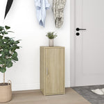 Shoe Cabinet Sonoma Oak 32x35x70 cm Engineered Wood - Bargainia.com - 