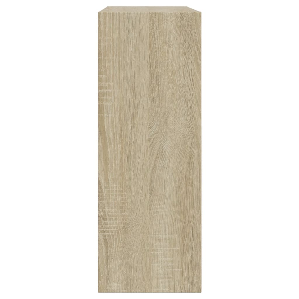 Shoe Cabinet Sonoma Oak 60x21x57 cm Engineered Wood - Bargainia.com - 8721012381209 - 839884