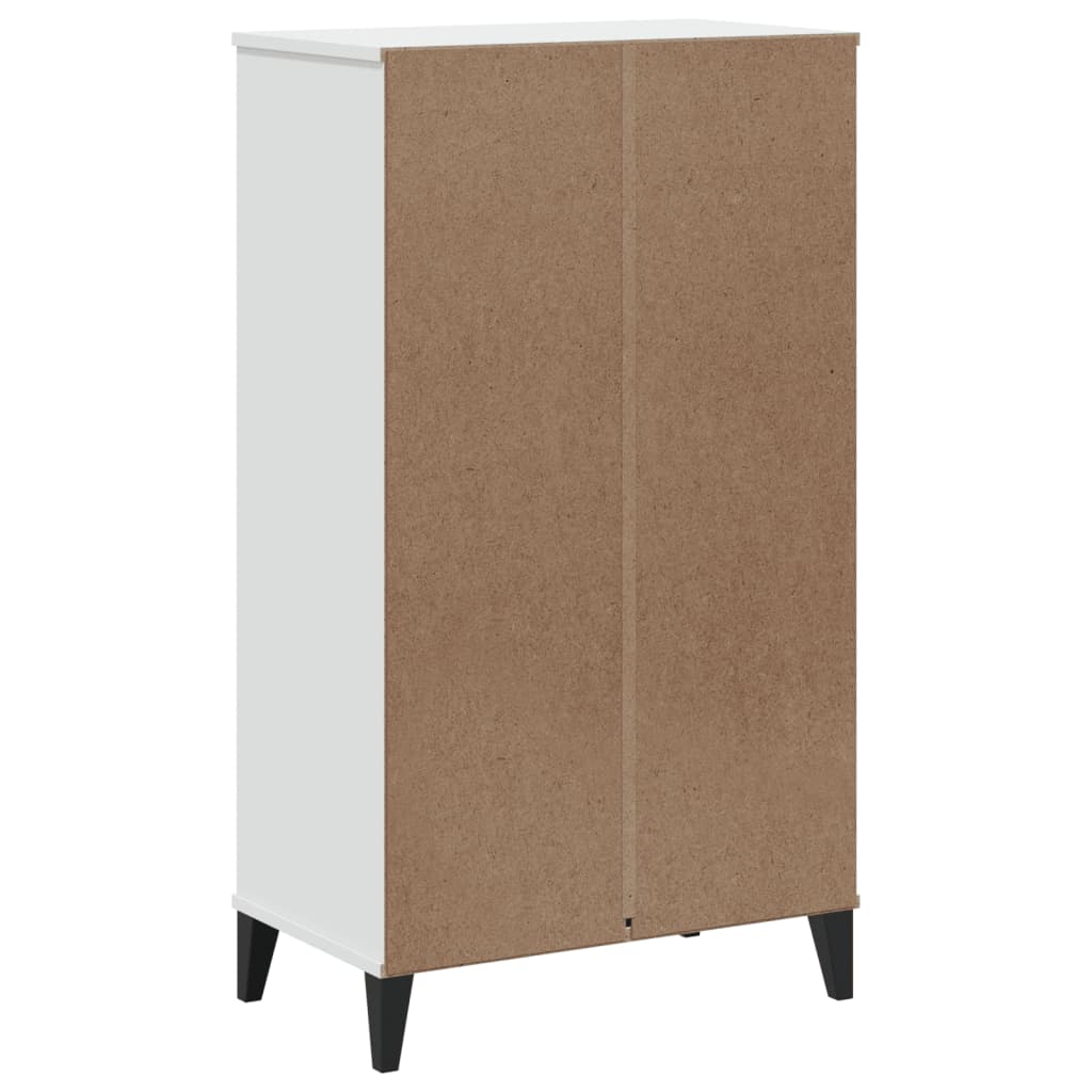 Shoe Cabinet VIKEN White Engineered Wood - Bargainia.com - 
