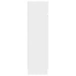 Shoe Cabinet White 100.5x28x100 cm Engineered Wood - Bargainia.com - 