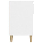 Shoe Cabinet White 102x36x60 cm Engineered Wood - Bargainia.com - 