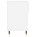 Shoe Cabinet White 102x36x60 cm Engineered Wood - Bargainia.com - 