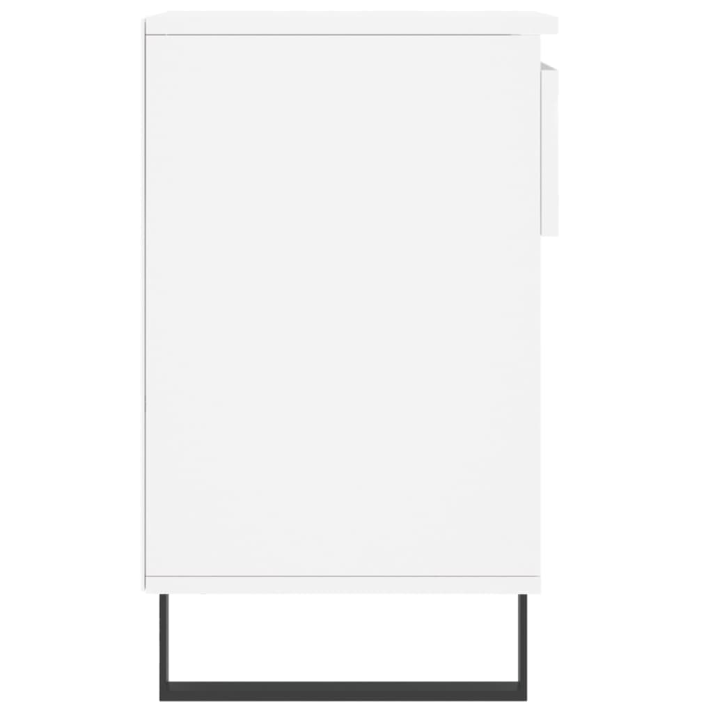 Shoe Cabinet White 102x36x60 cm Engineered Wood - Bargainia.com - 