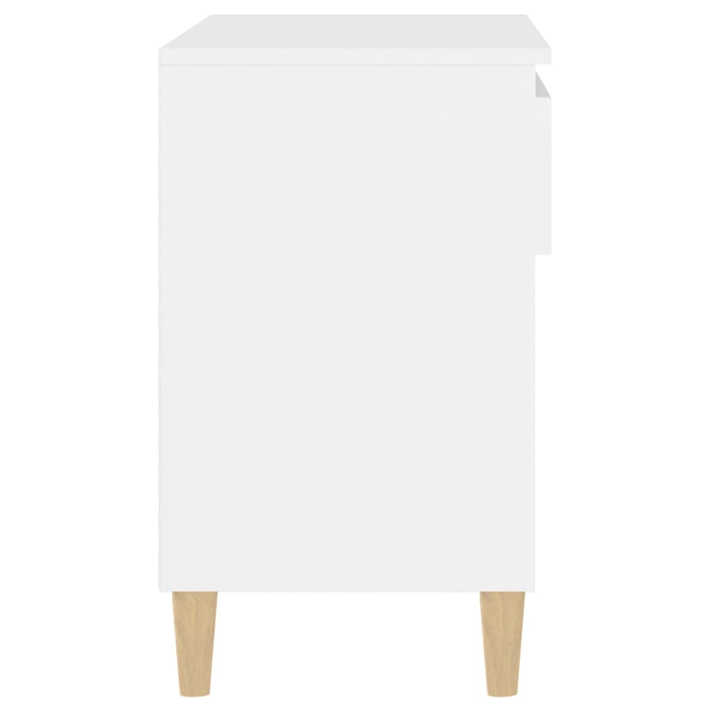 Shoe Cabinet White 70x36x60 cm Engineered Wood - Bargainia.com - 