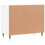 Shoe Cabinet White 70x36x60 cm Engineered Wood - Bargainia.com - 