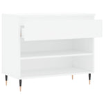 Shoe Cabinet White 70x36x60 cm Engineered Wood - Bargainia.com - 