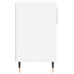 Shoe Cabinet White 70x36x60 cm Engineered Wood - Bargainia.com - 