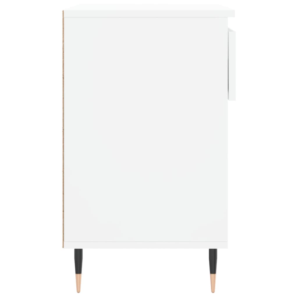 Shoe Cabinet White 70x36x60 cm Engineered Wood - Bargainia.com - 