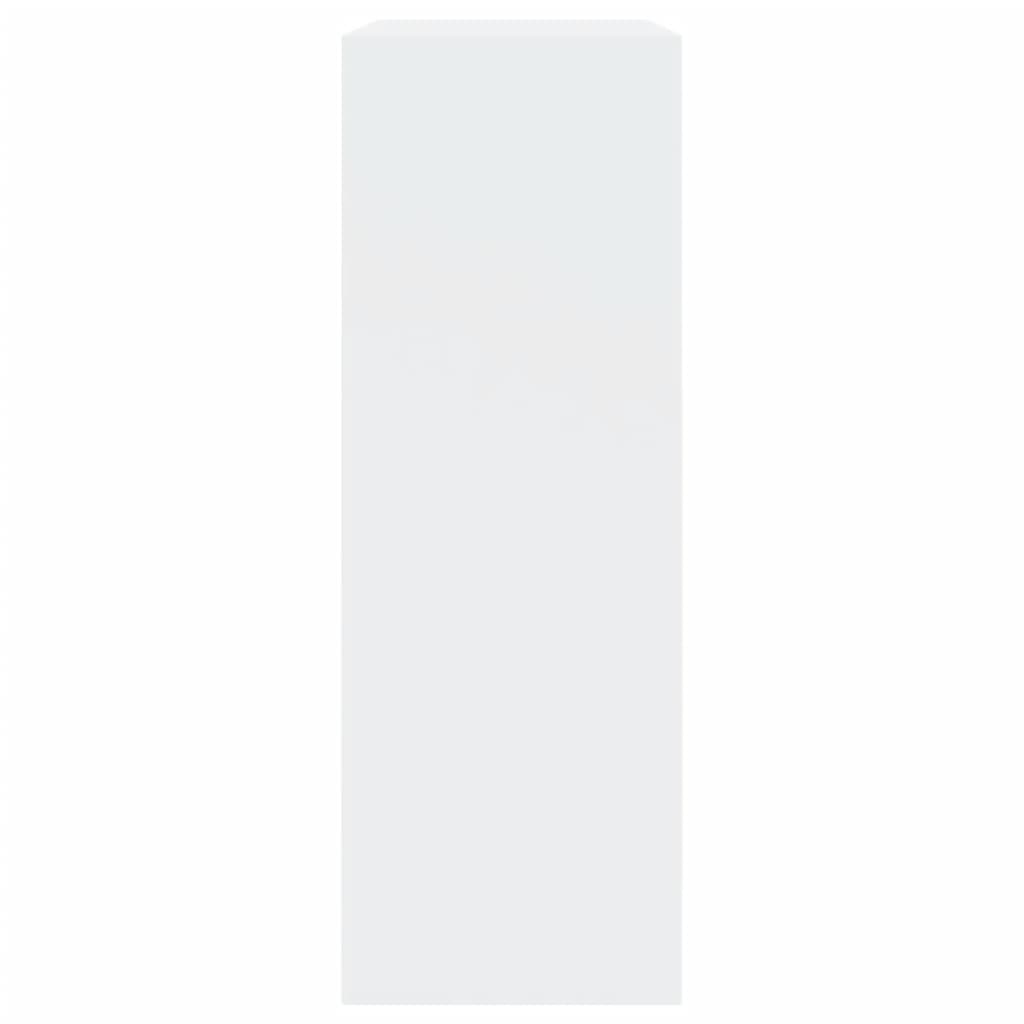 Shoe Cabinet White 80x34x96.5 cm Engineered Wood - Bargainia.com - 