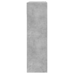 Shoe Cabinet with 2 Flip - Drawers Concrete Grey 80x34x116 cm - Bargainia.com - 