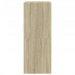 Shoe Cabinet with 2 Flip - Drawers Sonoma Oak 60x42x108 cm - Bargainia.com - 