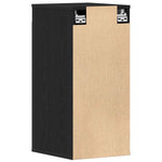 Shoe Cabinets 2 pcs Black Oak 32x35x70 cm Engineered Wood - Bargainia.com - 