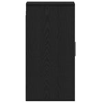 Shoe Cabinets 2 pcs Black Oak 32x35x70 cm Engineered Wood - Bargainia.com - 