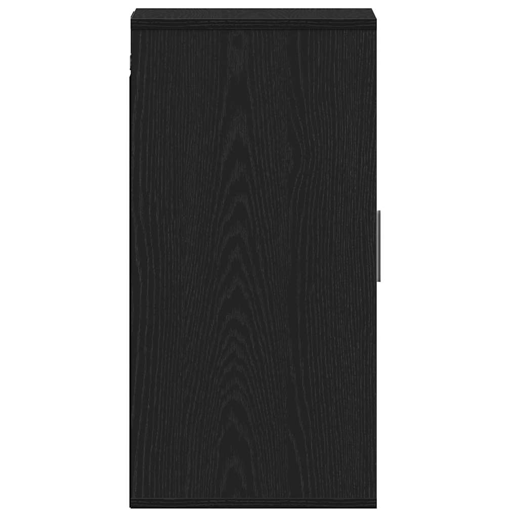 Shoe Cabinets 2 pcs Black Oak 32x35x70 cm Engineered Wood - Bargainia.com - 