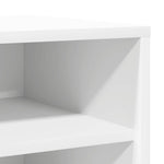Shoe Cabinets 2 pcs White 31.5x35x70 cm Engineered Wood - Bargainia.com - 