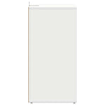 Shoe Cabinets 2 pcs White 31.5x35x70 cm Engineered Wood - Bargainia.com - 