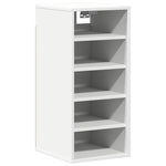 Shoe Cabinets 2 pcs White 31.5x35x70 cm Engineered Wood - Bargainia.com - 