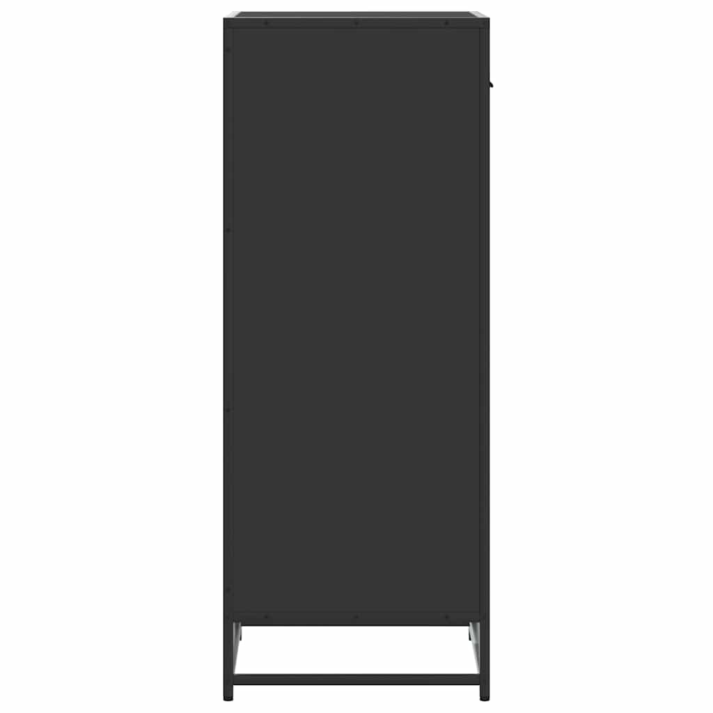 Shoe Rack Black 48x38x97.5 cm Engineered Wood - Bargainia.com - 