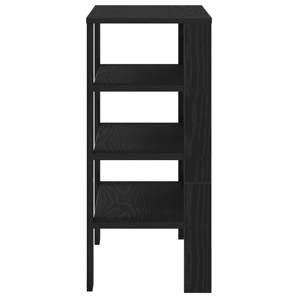 Shoe Rack Black 61x32x70 cm Engineered Wood - Bargainia.com - 