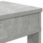 Shoe Rack Concrete Grey 60x30x98 cm Engineered Wood - Bargainia.com - 