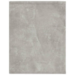 Shoe Rack Concrete Grey 75x35x45 cm Engineered Wood - Bargainia.com - 