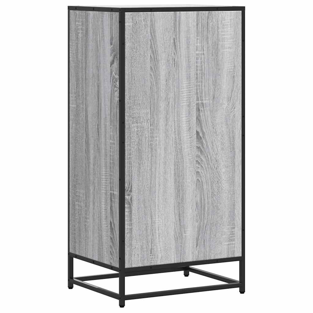 Shoe Rack Grey Sonoma 48x38x97.5 cm Engineered Wood - Bargainia.com - 