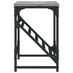 Shoe Rack Grey Sonoma 90x30x45 cm Engineered Wood - Bargainia.com - 